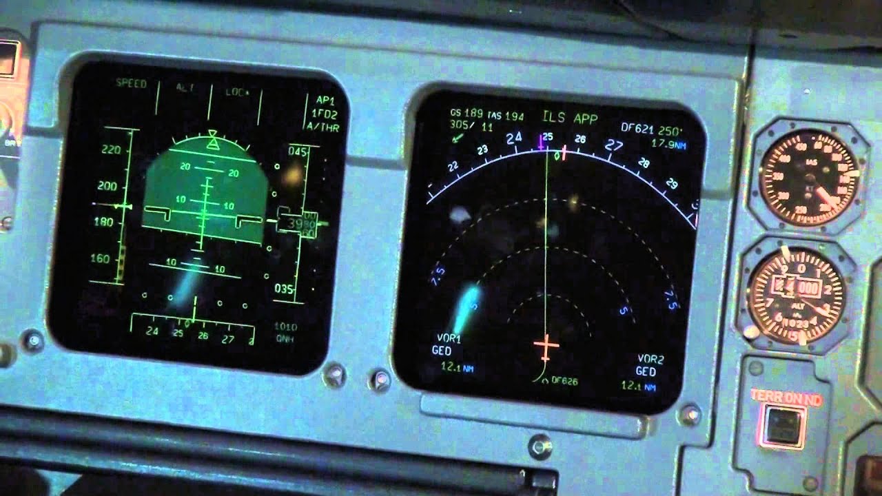 CPL Holder landing an Airbus A320 for the first time - Baltic Aviation Academy