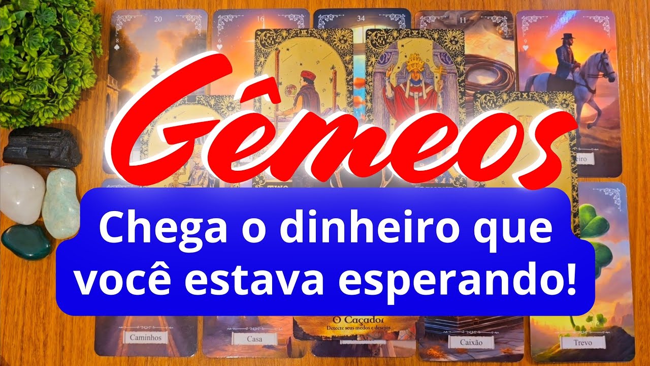 GÊMEOS 💜💛 VAI MORAR EM OUTRO LUGAR! FIM DE UMA BATALHA! O DINHEIRO CHEGA!