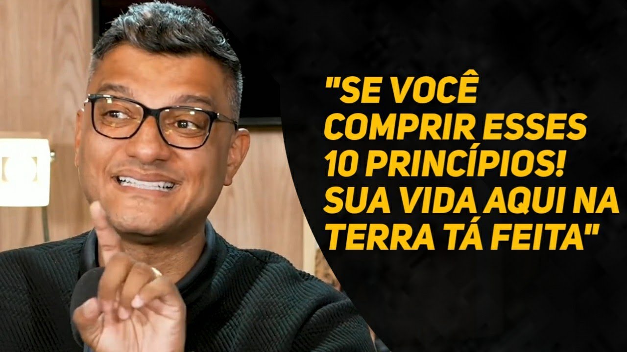 OS 10 PRINC&Iacute;PIOS ESPIRITUAIS! | TIAGO BRUNET #cortes #tiagobrunet #principios