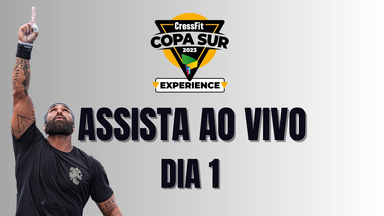 DIA 1 - COPA SUR EXPERIENCE  - TIMES SCALE E RX