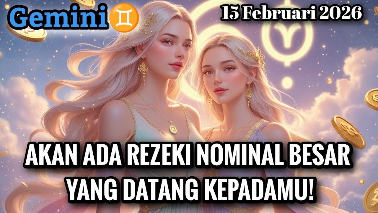 Gemini♊AKAN ADA REZEKI NOMINAL BESAR YANG DATANG KEPADAMU! Feb 2026 - Langit Zodiak