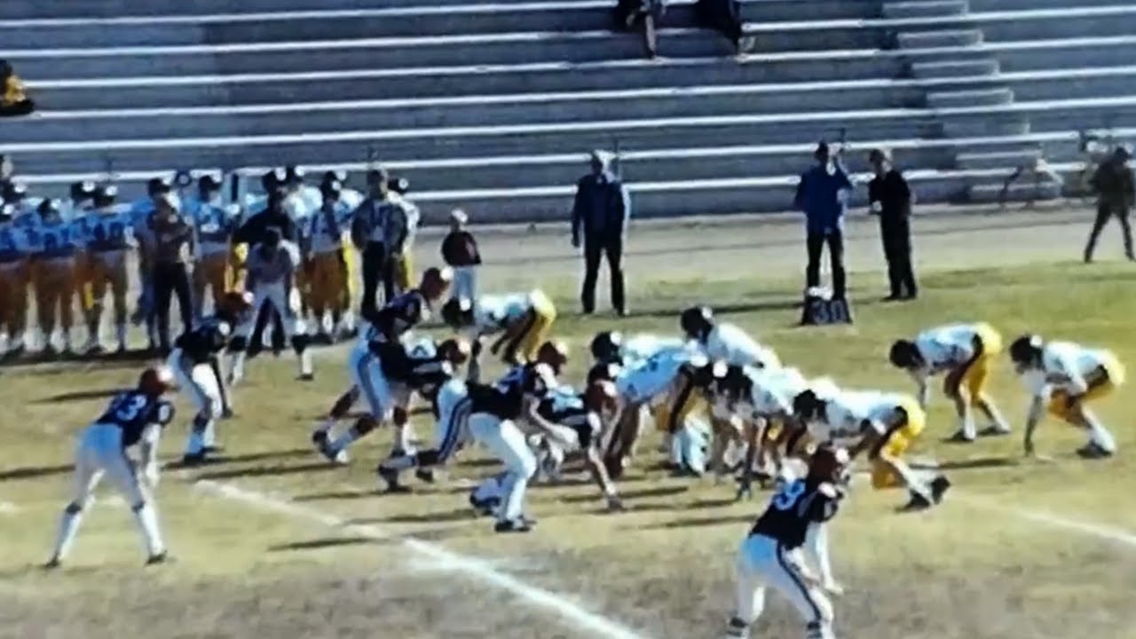 1970's Castle Park High School Trojans Game Vs Marion 🏈🏈
