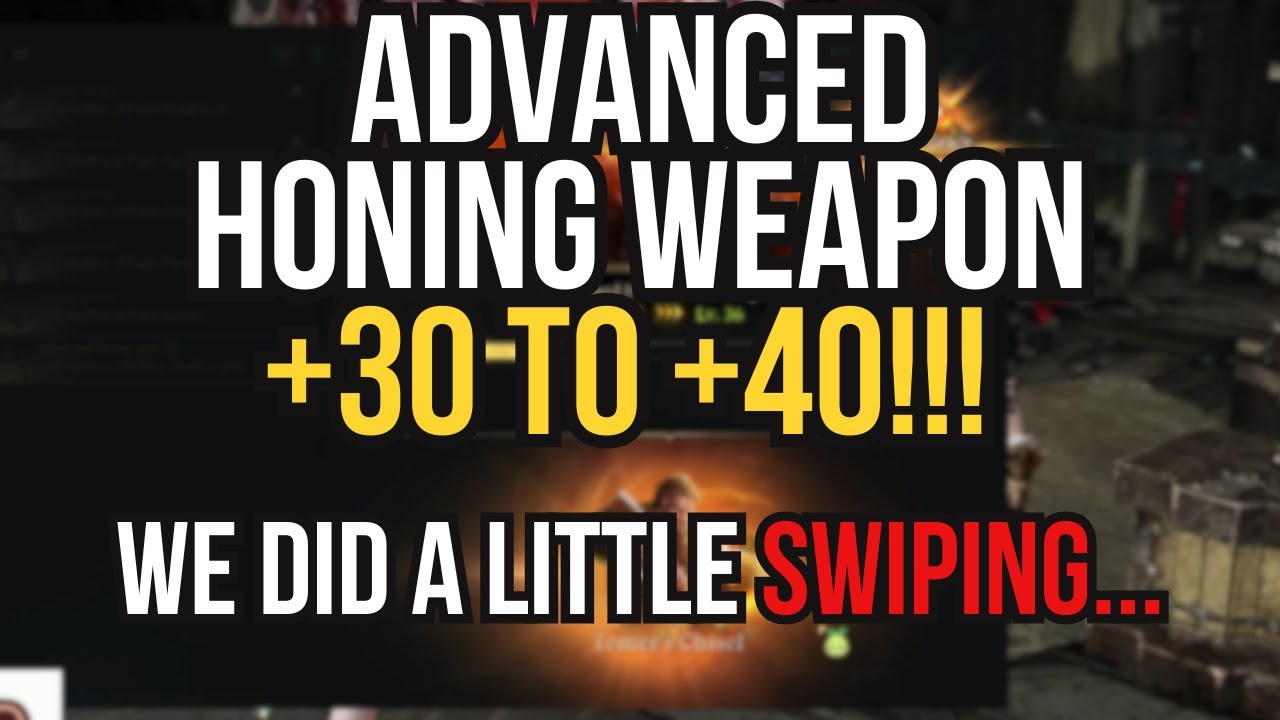 let's see how much it costs to weapon advance hone 30 to 40