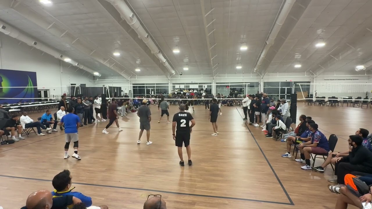 Final - A Side Match - 2 OKC vs Vice City Beasts @ 31st Chattanooga Volleyball Tournament 02/15/25