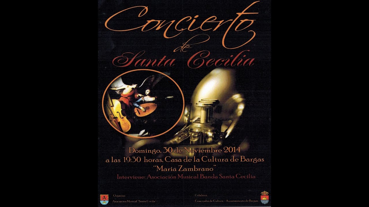 CONCIERTO SANTA CECILIA 30 11 2014