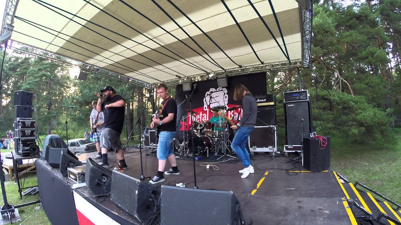 Stellar - Change The Past live @ Metal Balls fest, Kirov
