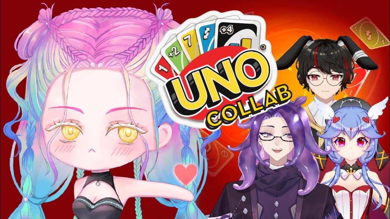 Uno collab . Ft. Hải Quỳ , Sin the Octopus , TuTo Rii .