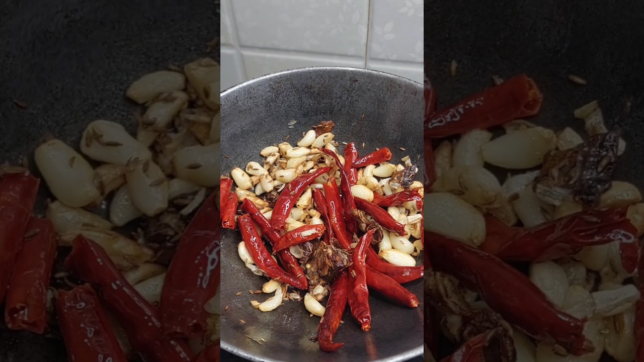 lehsun ki Chutney - 🧄🌶 