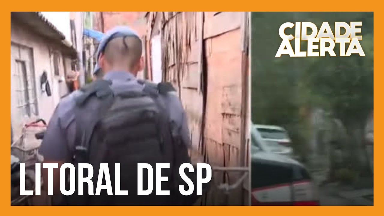 Confrontos em comunidades: polícia realiza operação no litoral de São de Paulo
