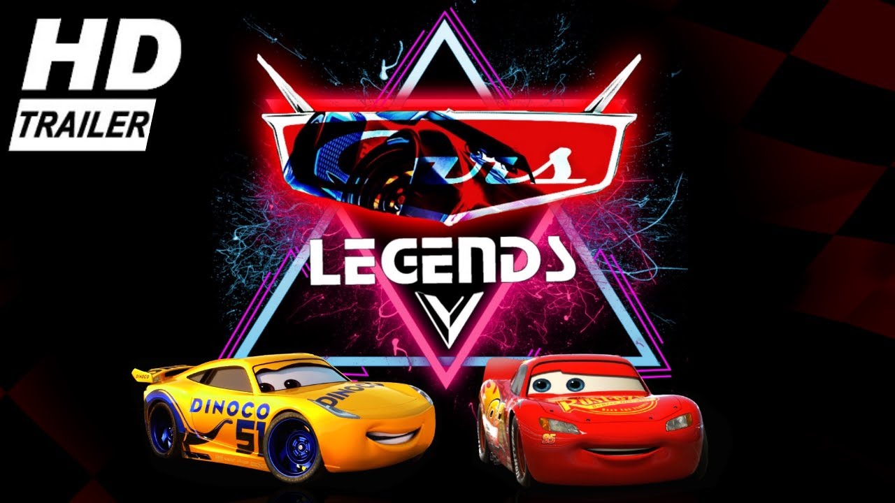 NEW CARS LEGENDS TRAILER !!!!