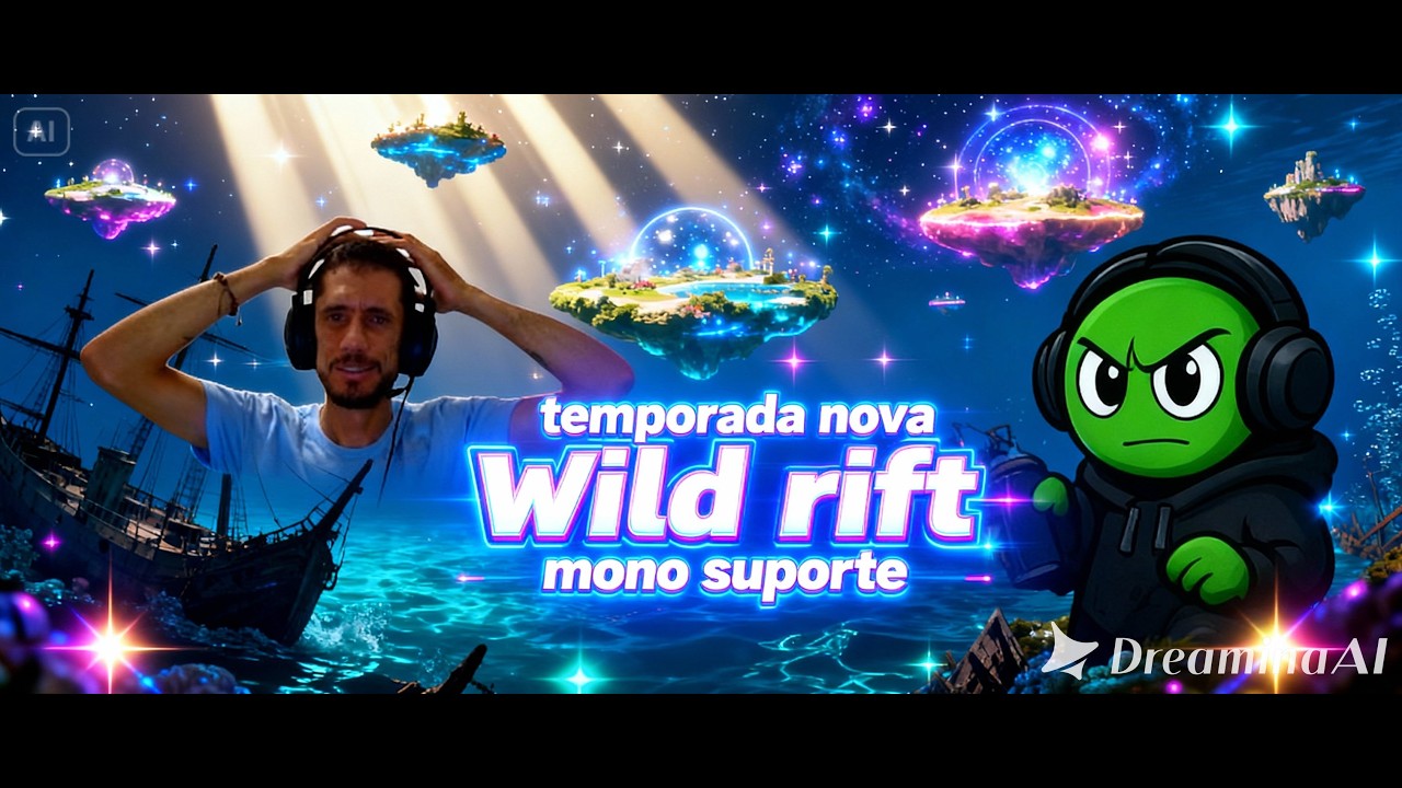 WILD RIFT AO VIVO – SEXTOU COM S DE DERROTA 🤔