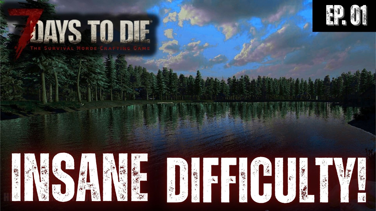 7 Days to Die : Ep. 01 : Days Gone By