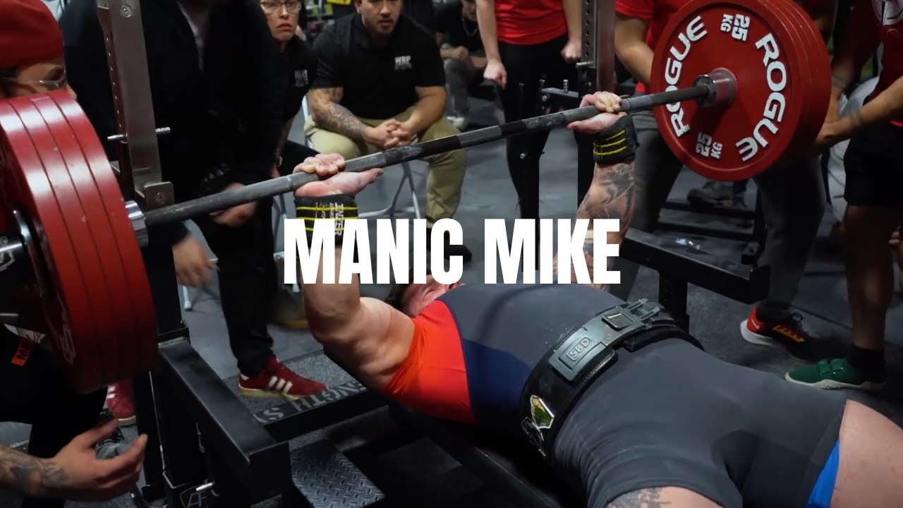 GYM HARDSTYLE | MANIC MIKE MANIC MOTIVATION