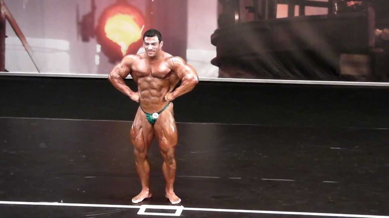 Tarek Elsetouhi - Competitor No 5 - Final - FIBO Power Pro Championships 2011