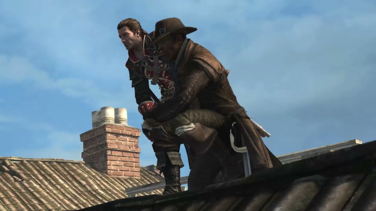 Assassins Creed Rogue RAW footage pt10