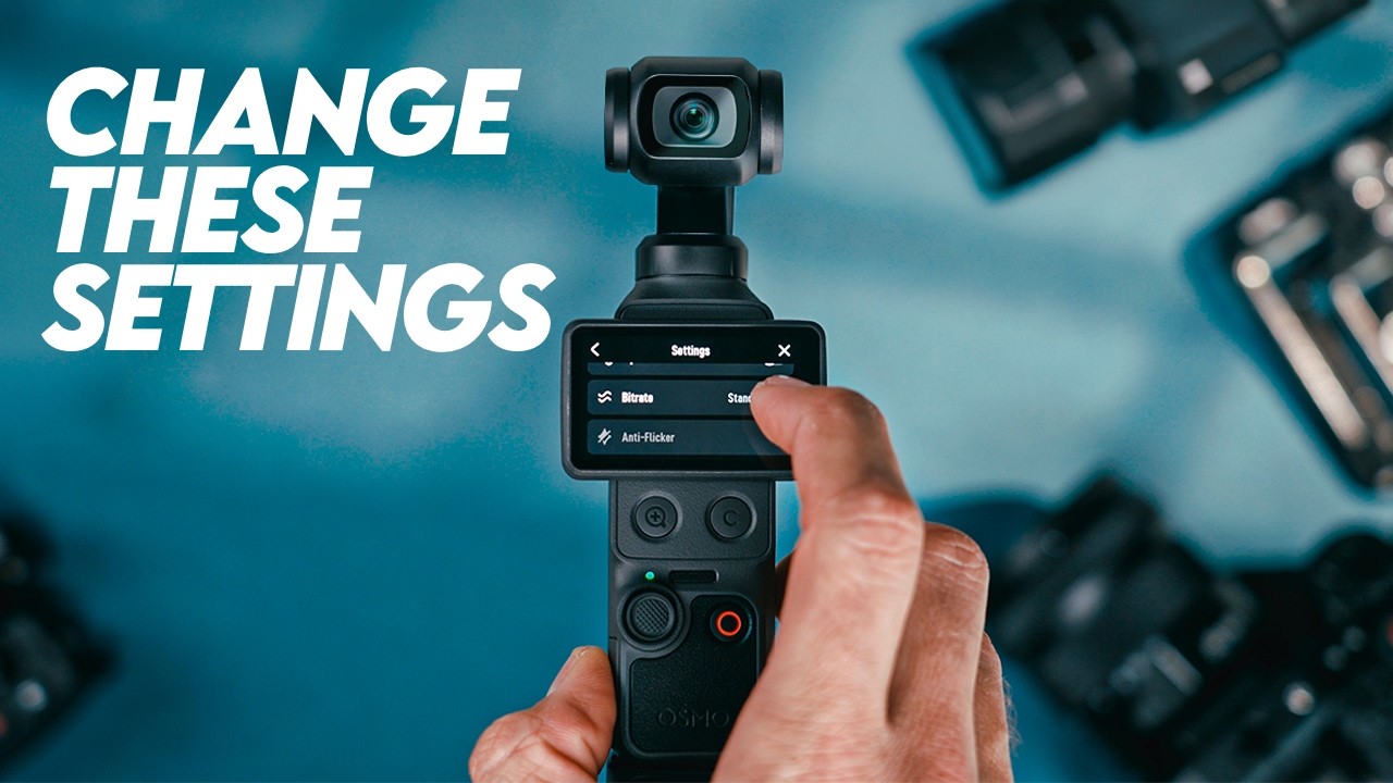 DJI Pocket 4: ЛУЧШИЕ кинематографические настройки!
