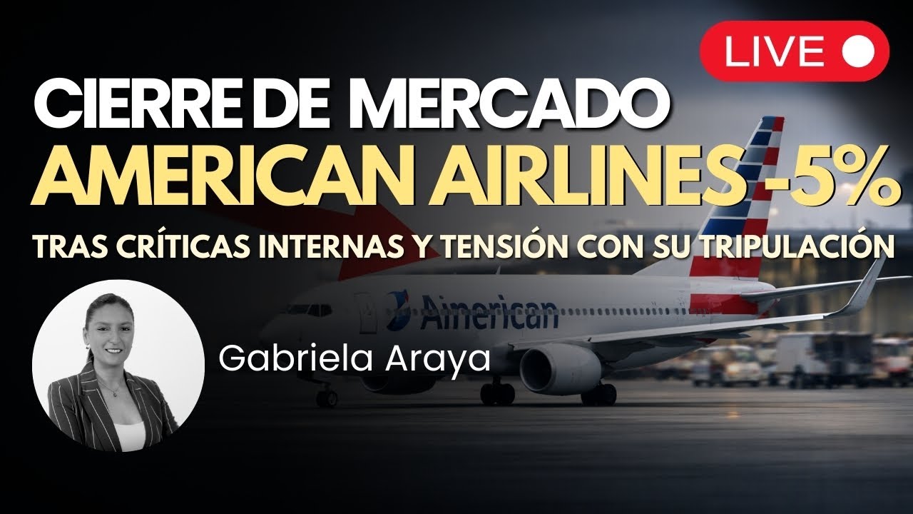 Cierre de Mercado EN VIVO 11.02.26 🔴 American Airlines cae | Stocks Índices en Español Nasdaq