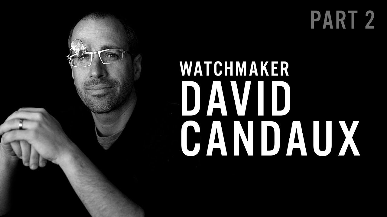 Conversation with the Master: David Candaux Discusses Watchmaking (Part 2)