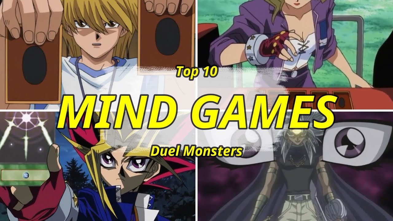 10 лучших игр разума от Yu-Gi-Oh!