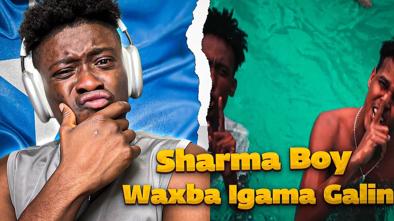 Sharma Boy - Buldaananaa 🇸🇴🔥(Waxba Igama Galin Official Music Video) REACTION