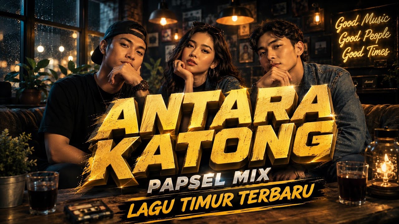 ANTARA KATONG | LAGU TIMUR TERBARU 2026 | PAPSEL MIX