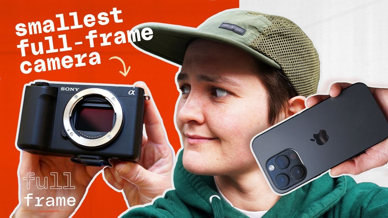 Sony’s new $2,200 camera vs. an iPhone 14 Pro
