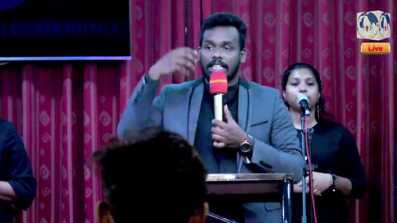 Sinhala worship. Ps Viraj / Gethsemane Gospel Church / 25/11/2022