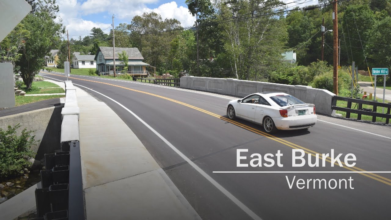Accelerated Bridge Construction in East Burke, VT