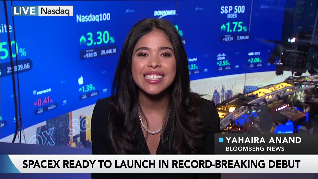 Anticipation Building at Nasdaq for SpaceX IPO