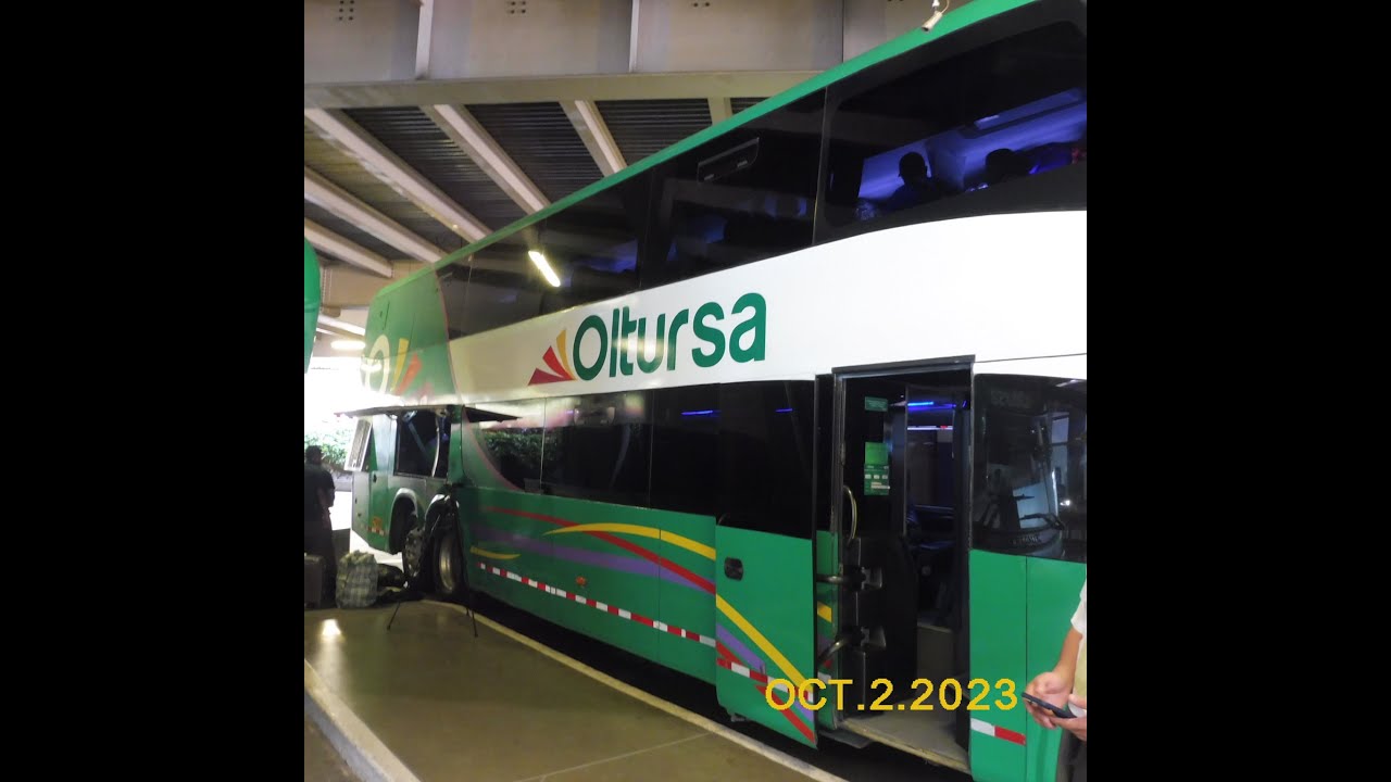Viaje de Lima a Máncora en Oltursa.