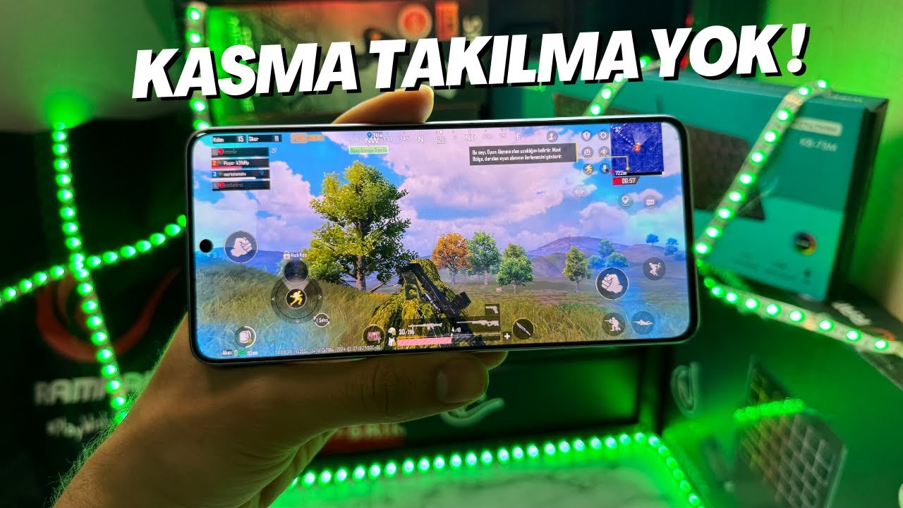ISINMAYAN TELEFON ! | 10 BİN TL'YE HARİKA PERFORMANS | REDMİ NOTE 13 PRO PUBG MOBİLE TESTİ