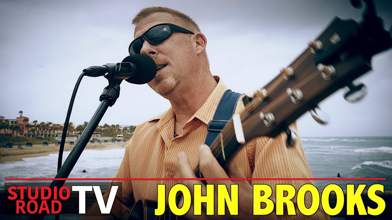 JOHN BROOKS - NARRAGANSETT (Studio Road TV)
