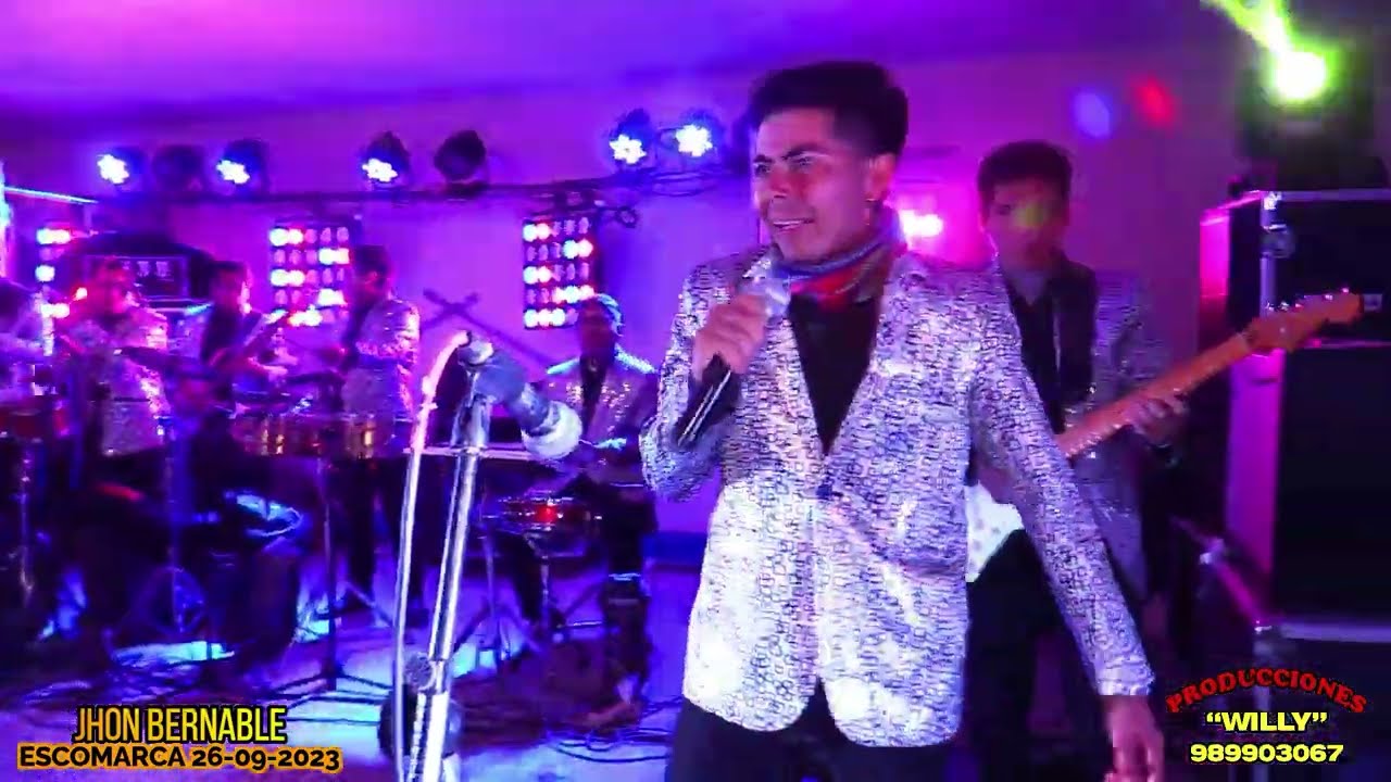 LOS DIABLOS DE LA SAXOCUMBIA EN ESCOMARCA 26/09/2023