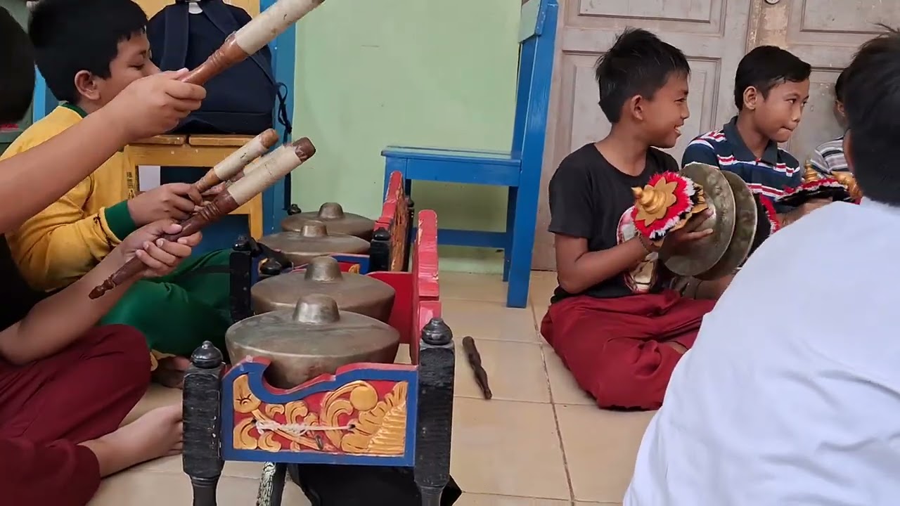 Latihan gendang beleq sdn 2 cakranegara bulan januari 2026