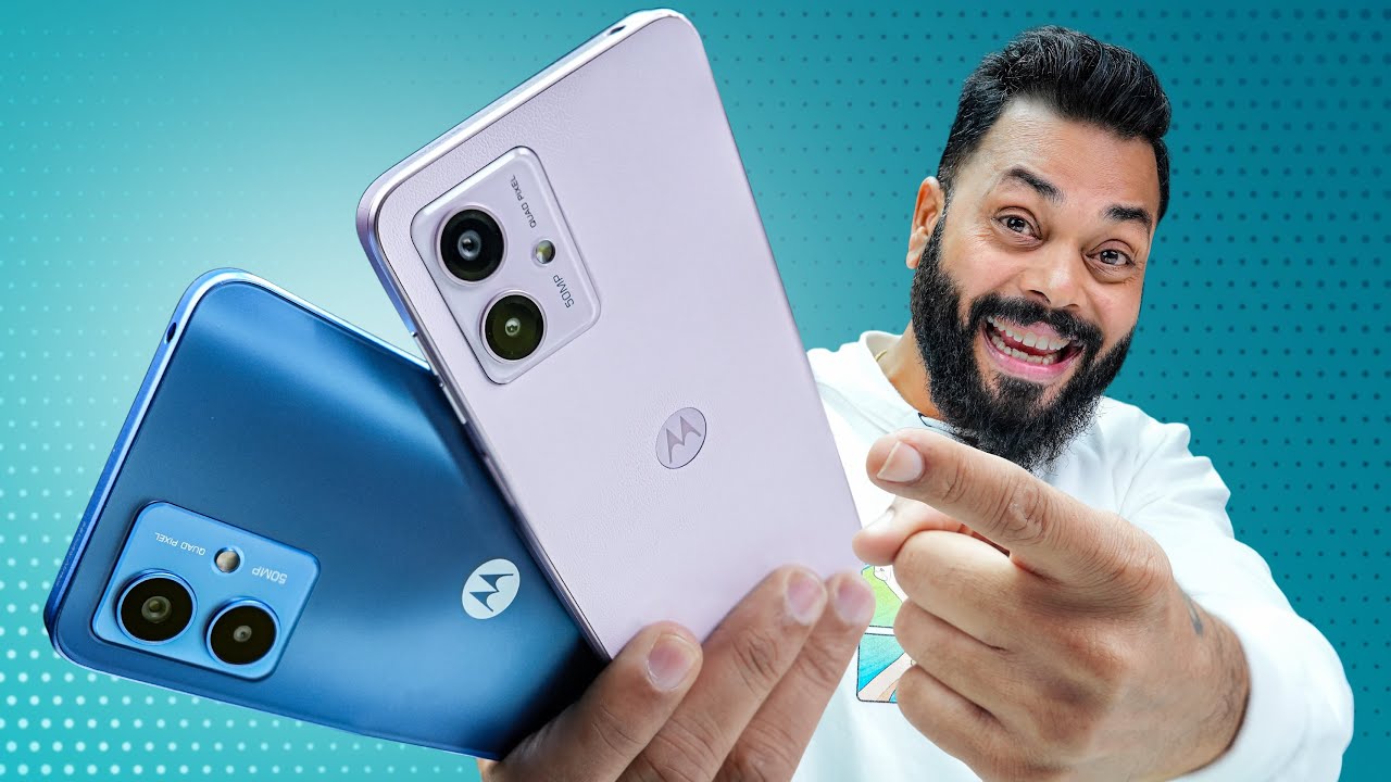 moto G14 Unboxing And First Impressions⚡Best Looking Smartphone Under 10K!