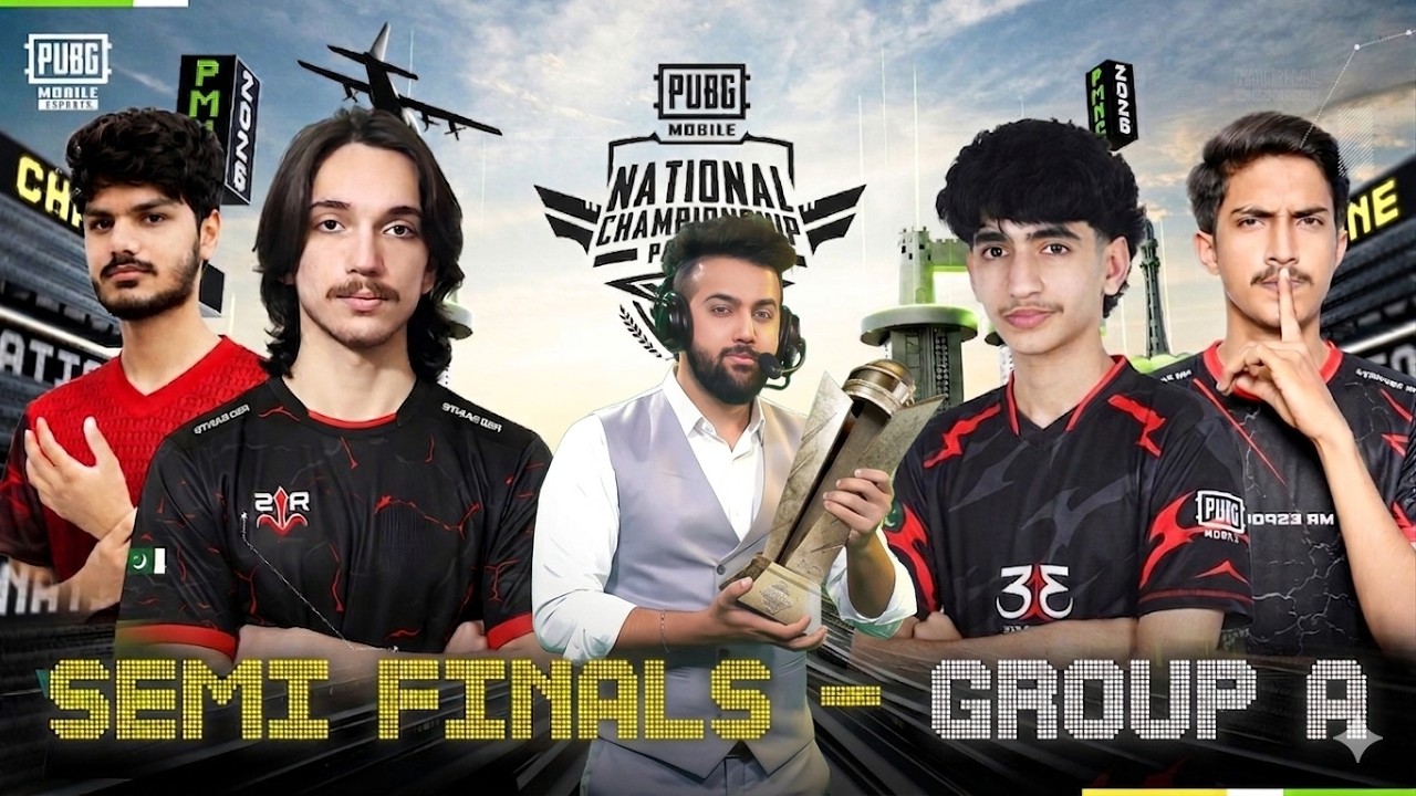 Watch Party | 2026 PMNC PK - Spring | Semi Final Group - A | Naya season aur Naya Junoon 🏆