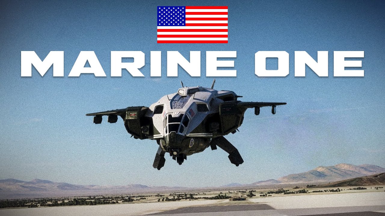 New footage of the U.S. Air Force&rsquo;s next-generation D77-TC 'Marine One'  #usa #president