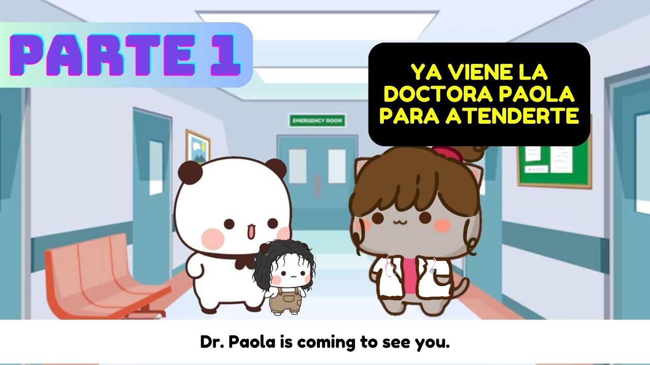 🥰LA DOCTORA PAOLA UN ÁNGEL DEL CIELO💫SIEMPRE CUIDANDO A TODOS | ANIMACION| BUBU DUDU CINNAMON