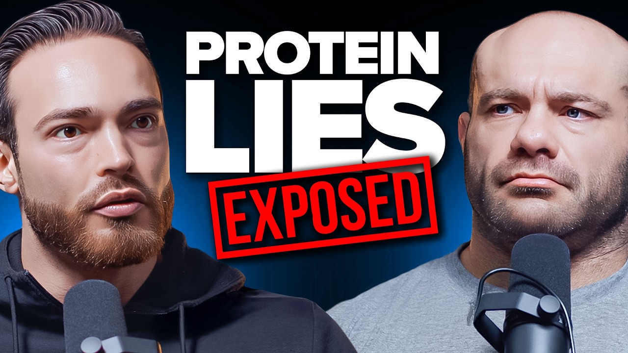 Busting The Most DAMAGING Protein & Fitness Myths! | Menno Henselmans