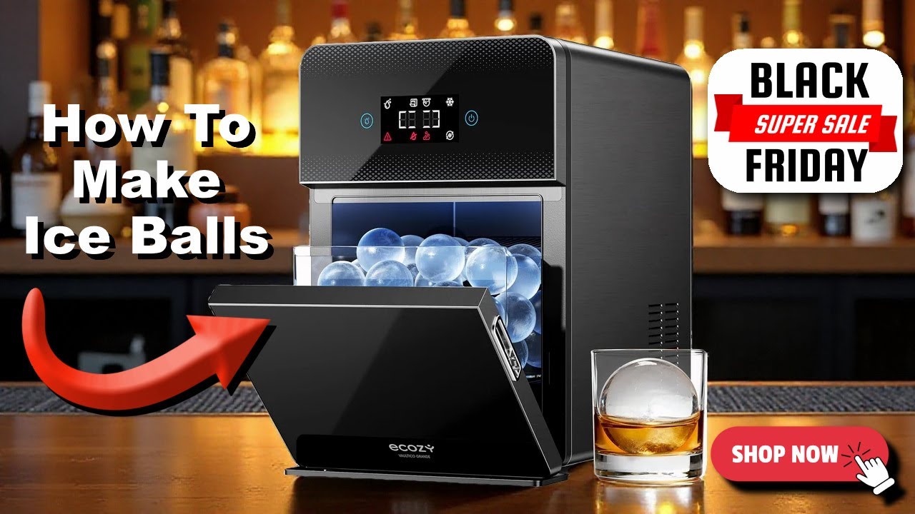 New Extra Large Ice Ball Maker for Whiskey Lovers | A Full Demo