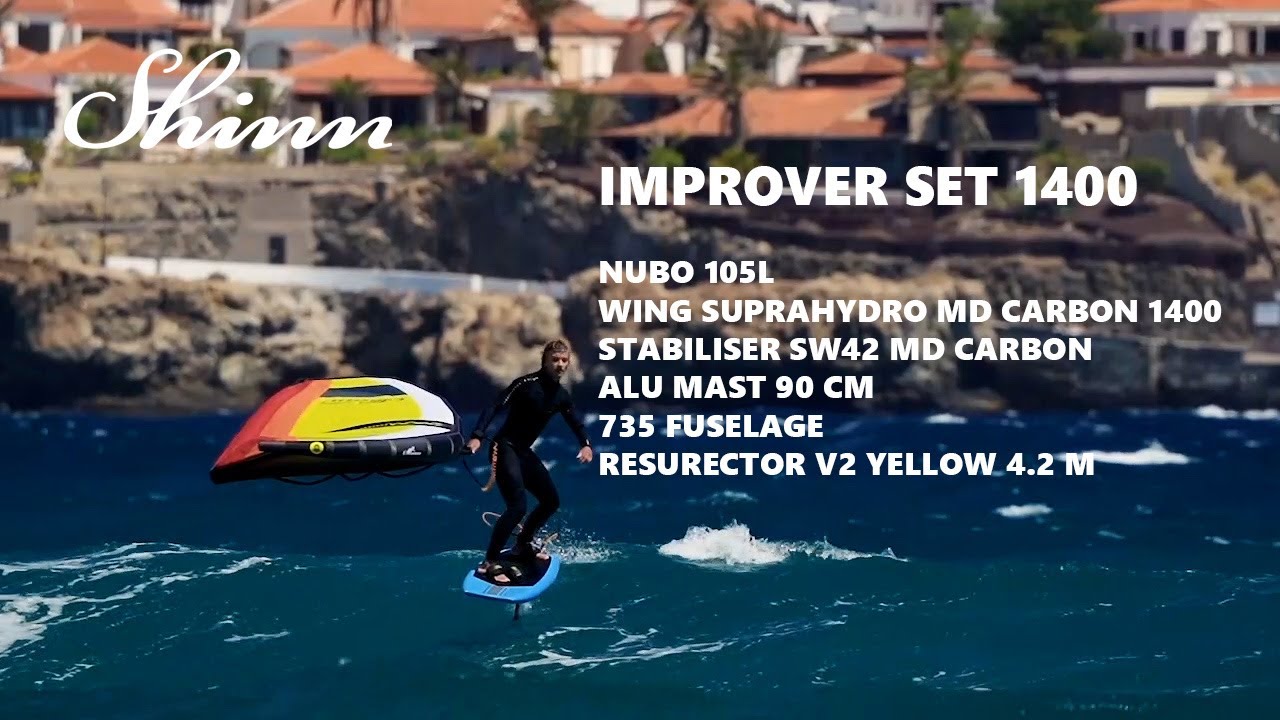 Wing foil Shinn IMPROVER SET 1400