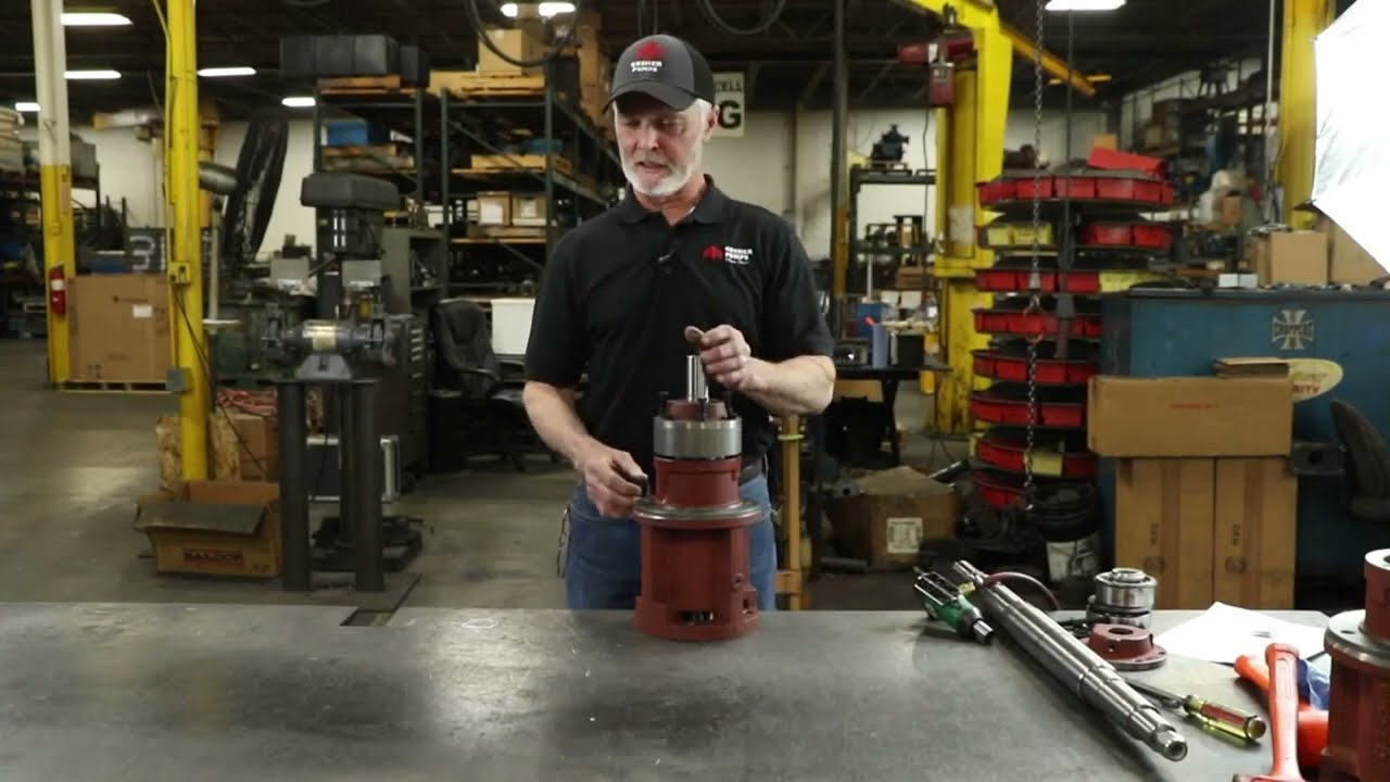Will Pump (Gusher Pump armado de Power Frame de bomba Series 7550 & 7600)