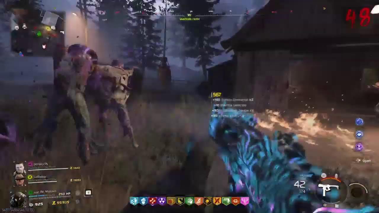 Black Ops 7 : FARM ZOMBIES (No Commentary Gameplay)