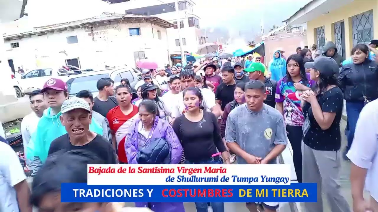 Bajada de la Santísima Virgen María de Shullurumi de Tumpa Yungay 23
