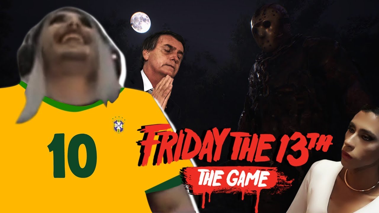 AFRONTANDO A CRIANÇA BOLSOMINION! | FRIDAY 13TH - Nicky Mitrava feat. Travety Glamour