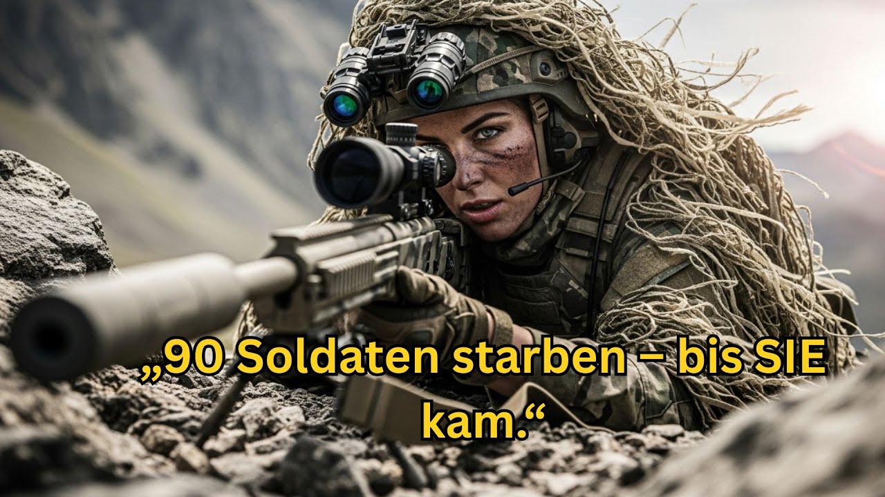 Zwei Feinde. Ein Schuss. Die wahre Geschichte einer US-Scharfsch&uuml;tzin in Afghanistan