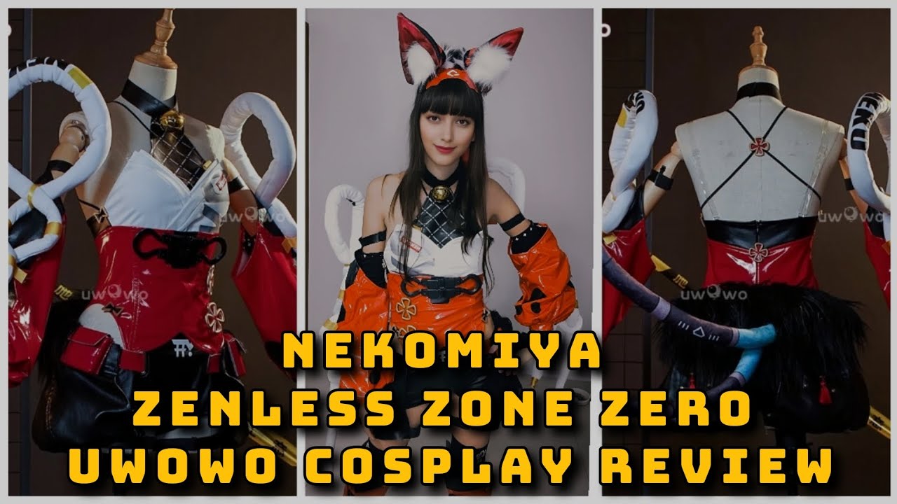Nekomiya Zenless Zone Zero from UWOWO cosplay review