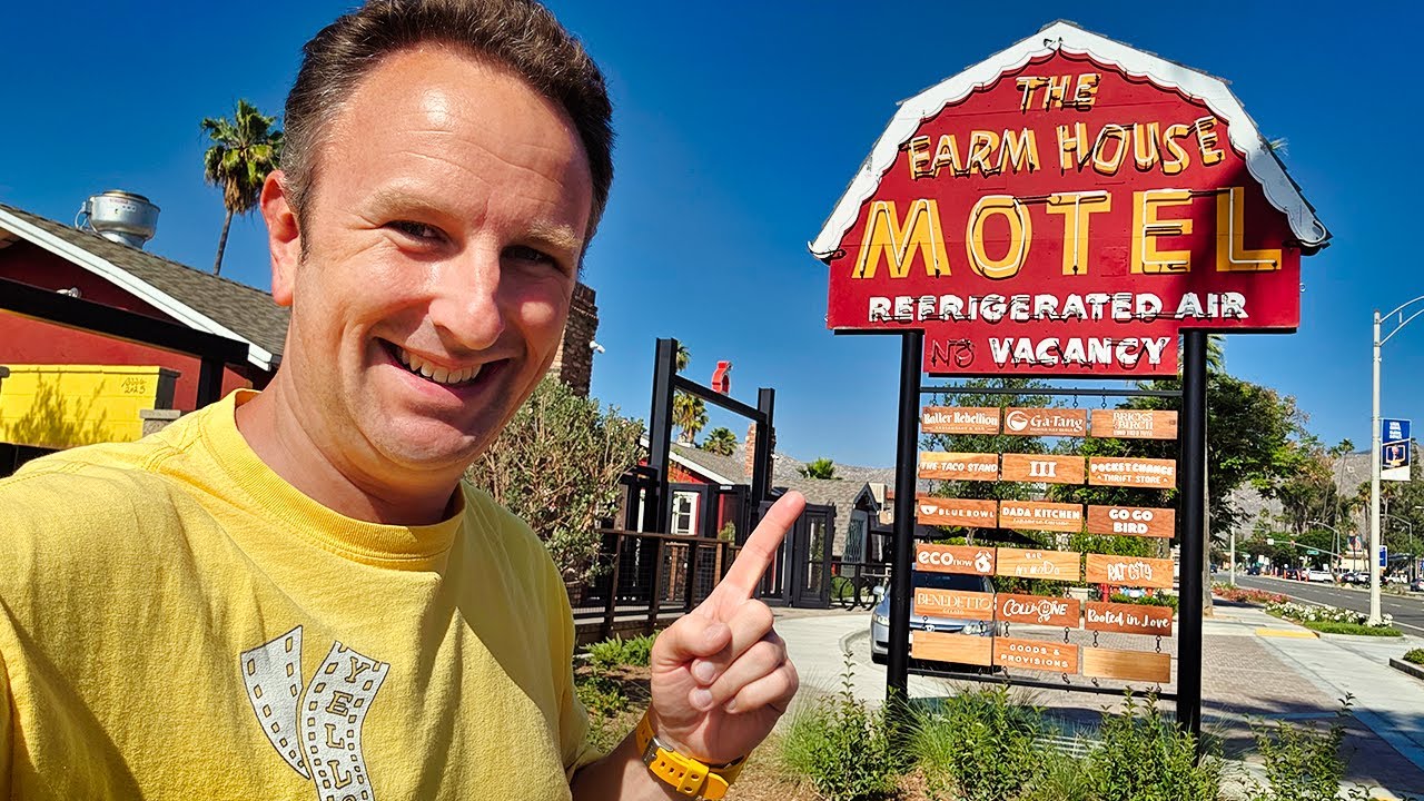 From Retro Motel to RADICAL Food Court: Inside Farmhouse Collective!