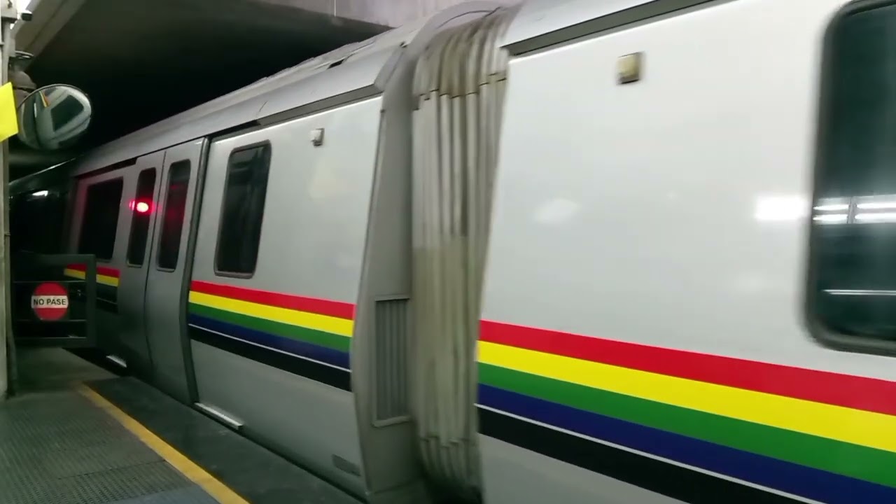 Compilación de Trenes Alstom y CAF del Metro de Caracas