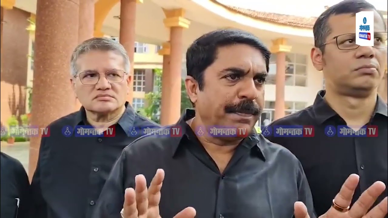 Vijai Sardesai urges Media not to succumb pressure under Ruling Party | Gomantak Tv